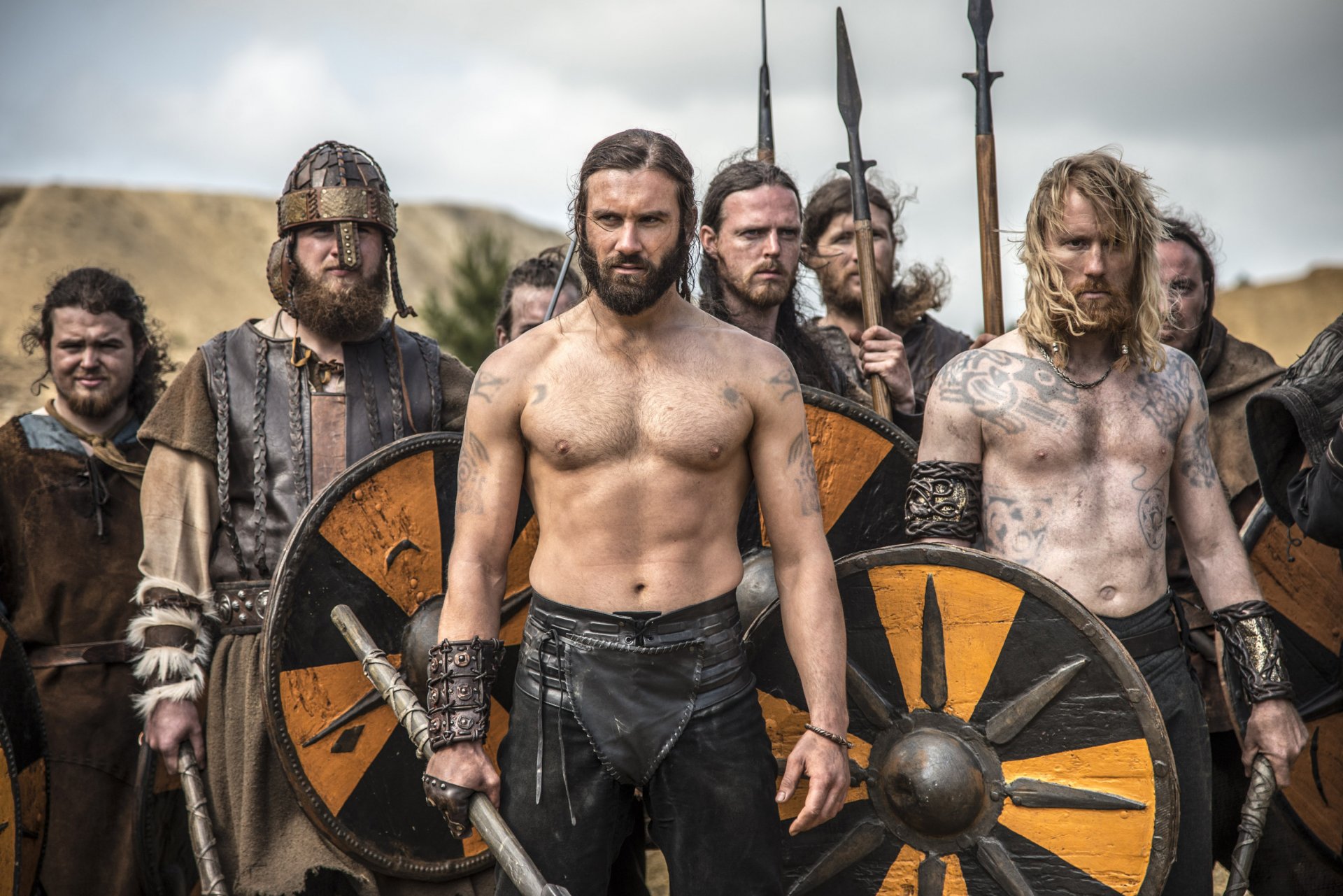 wikingowie serial historyczny dramat clive standen rollo wojownicy