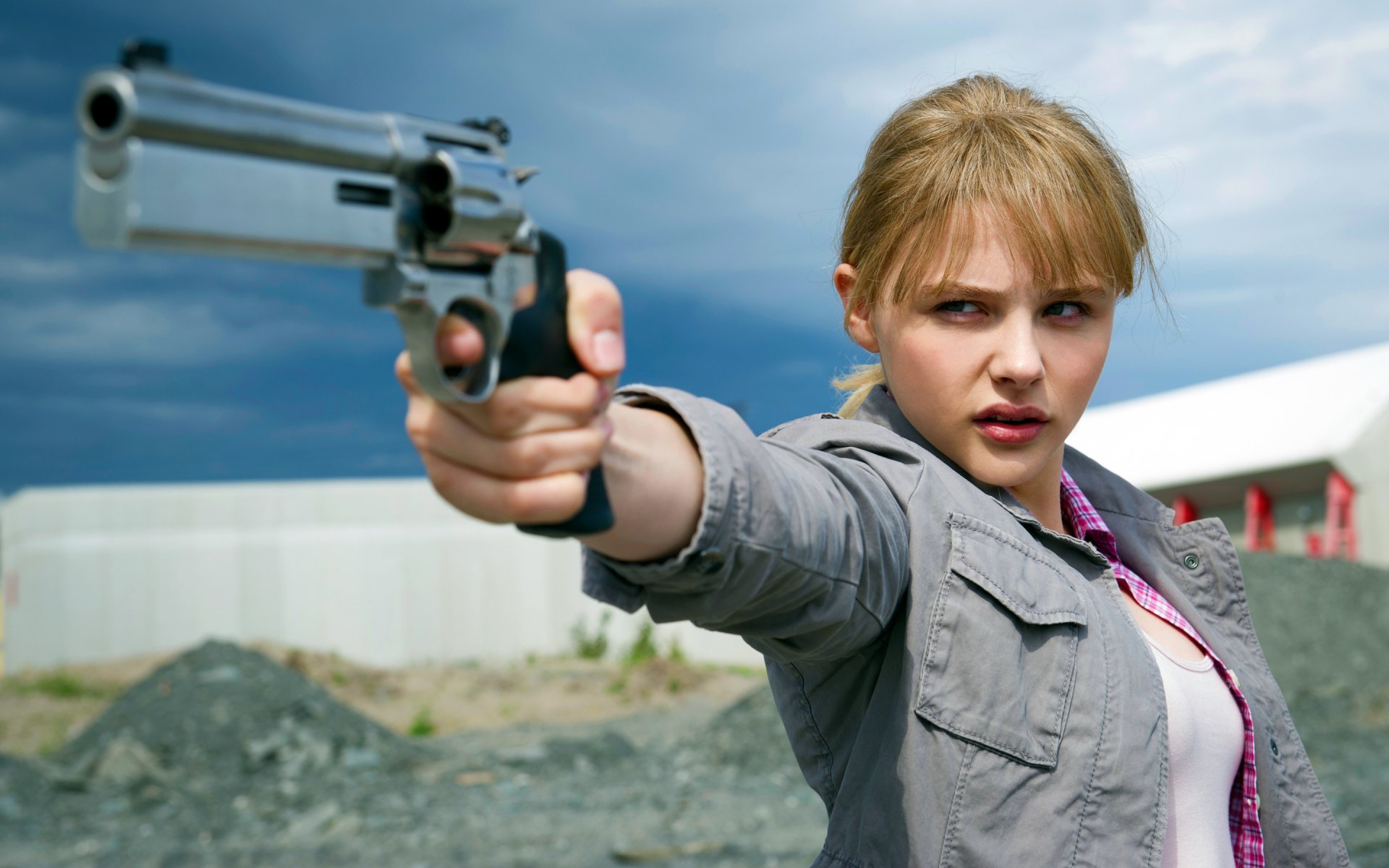 hit girl arsch treten 2 film chloe moretz magnum