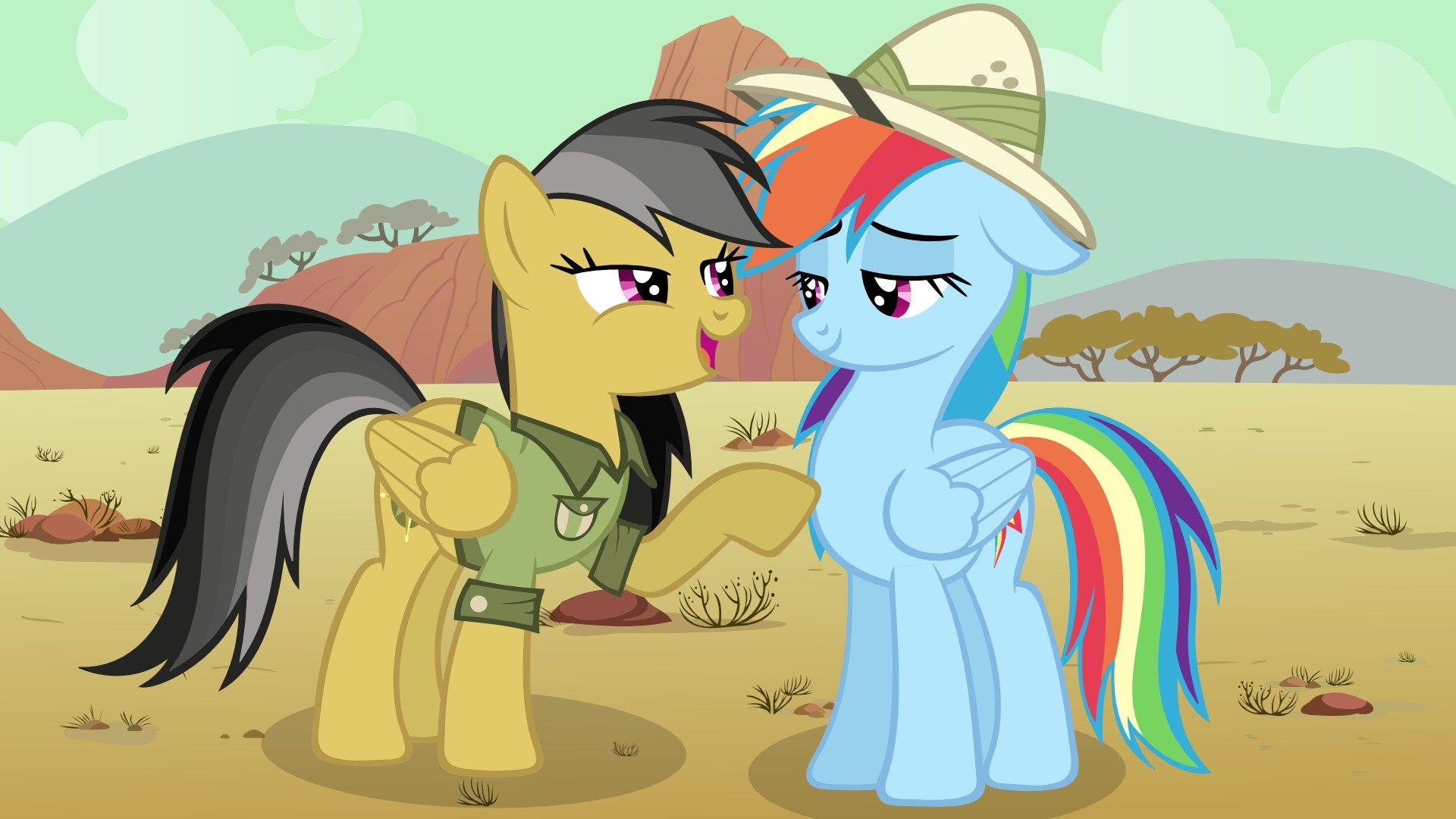 il mio piccolo pony mlp mlp: fim arcobaleno impertinente lee