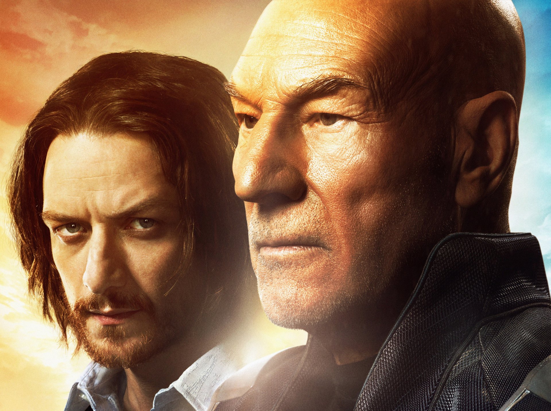 x-men: die tage der vergangenen zukunft charles xavier james mcavoy patrick stewart