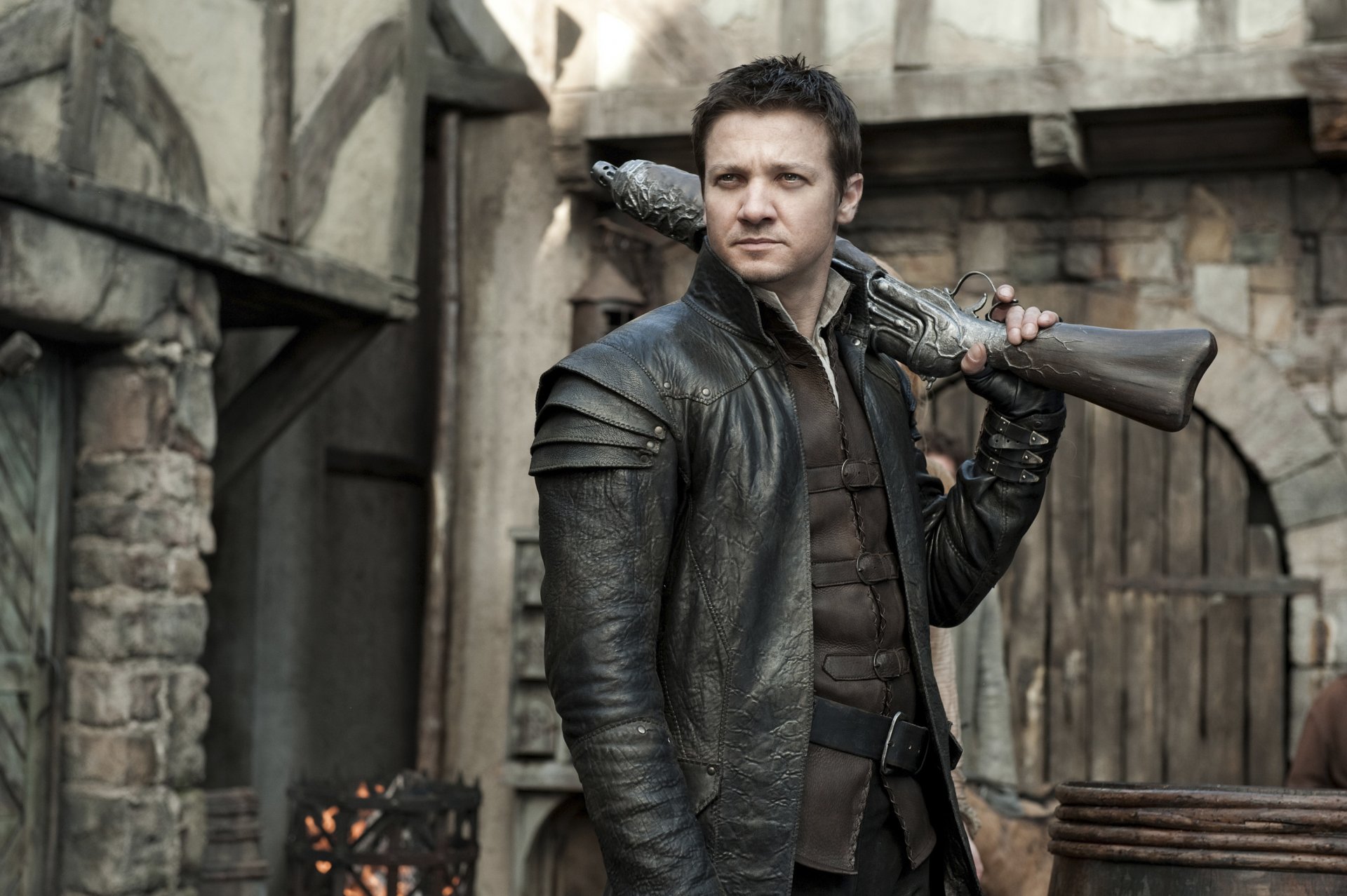 cacciatori di streghe jeremy renner hansel