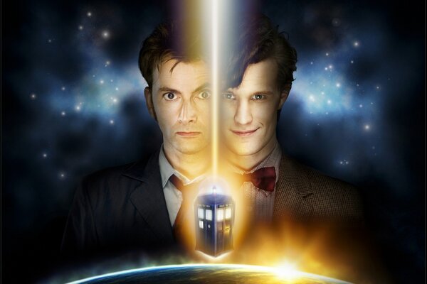 The fantastic series Doctor Who