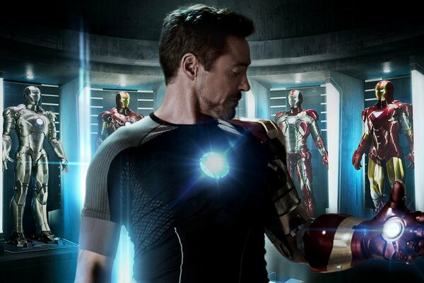 Tony Stark el hombre de hierro