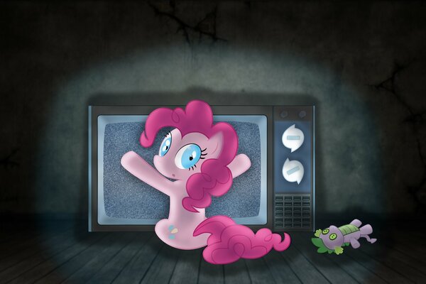 Little pink pony pinkie