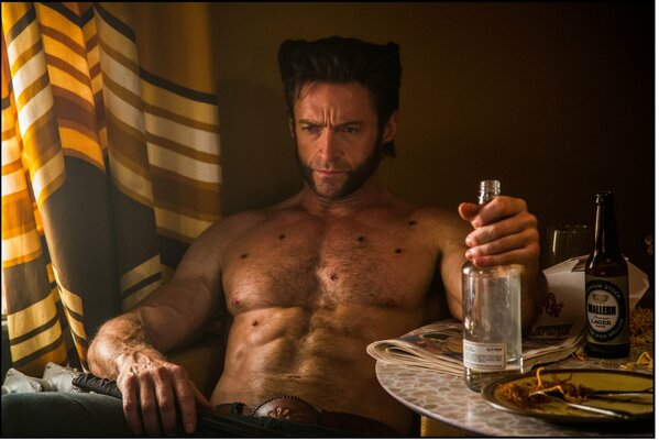 Hugh Jackman from X-Men