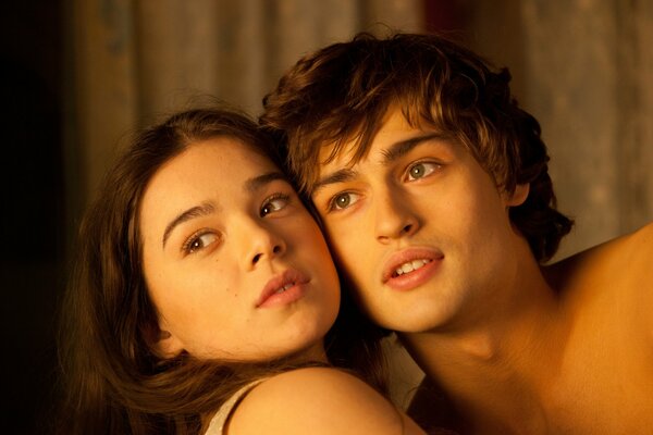 Beautiful couple romeo and Juliet