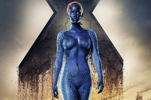 Jennifer Lawrence dal film X-Men