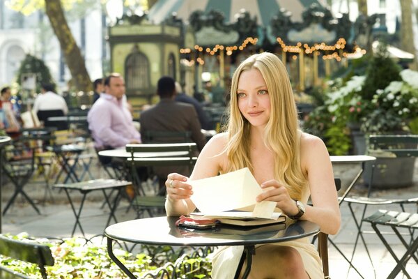 Sophie from the movie Letters to Juliet 