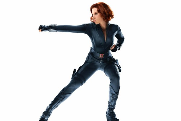 Scarlet Johansen in Avengers