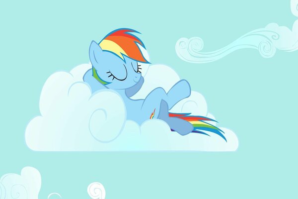 Mlp en nubes soñadoras