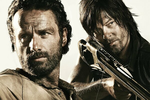 Una foto del film The Walking Dead