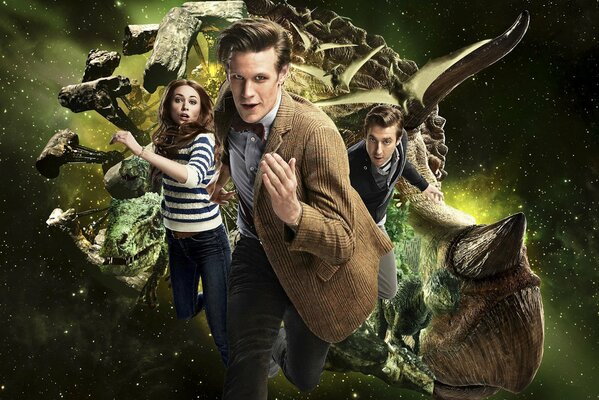 Serie de aventuras doctor Who