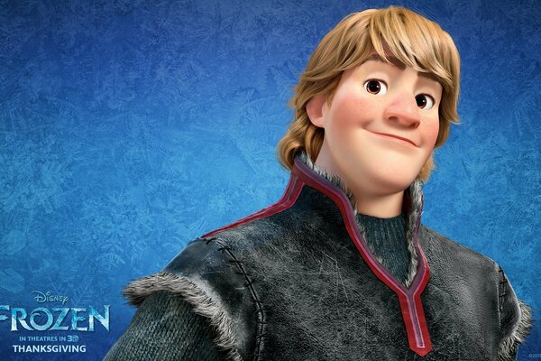 Kristoff from the Cold Heart