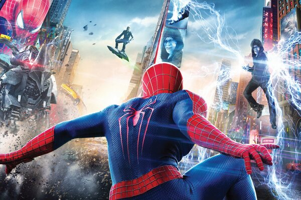 Spiderman 2 Film 2014