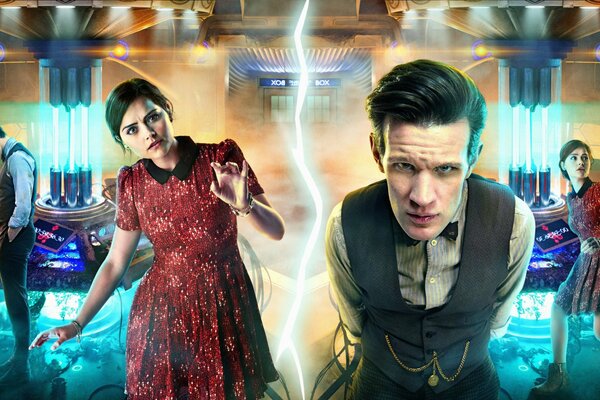 Poster della serie Doctor Who