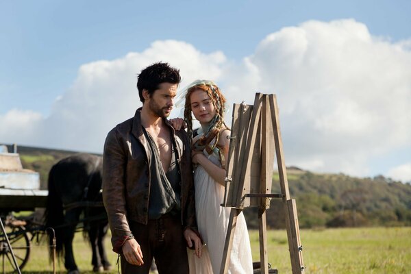 Tom Riley w filmie Demony da Vinci