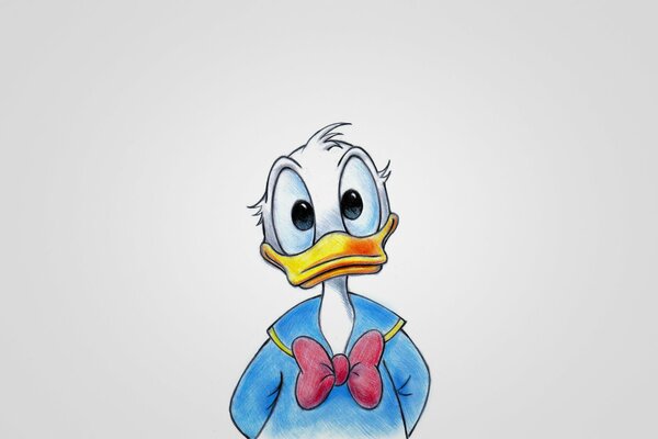 Kaczor Donald. Walt Disney