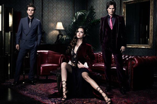 The Vampire Diaries. Tabellone. Tre