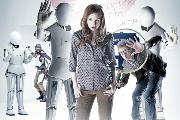 Karen Gillan in the movie Doctor Who 