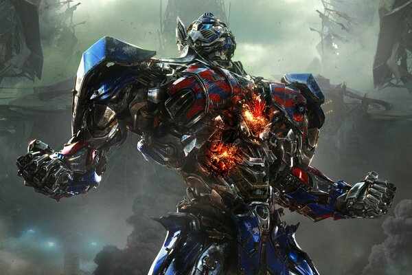 Transformers l ère de l extermination Autobot