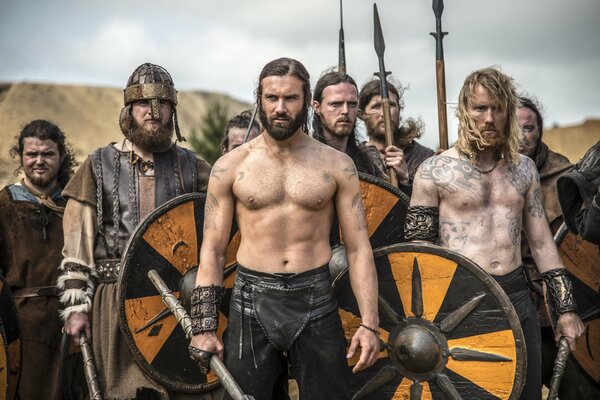 Historical series Vikings