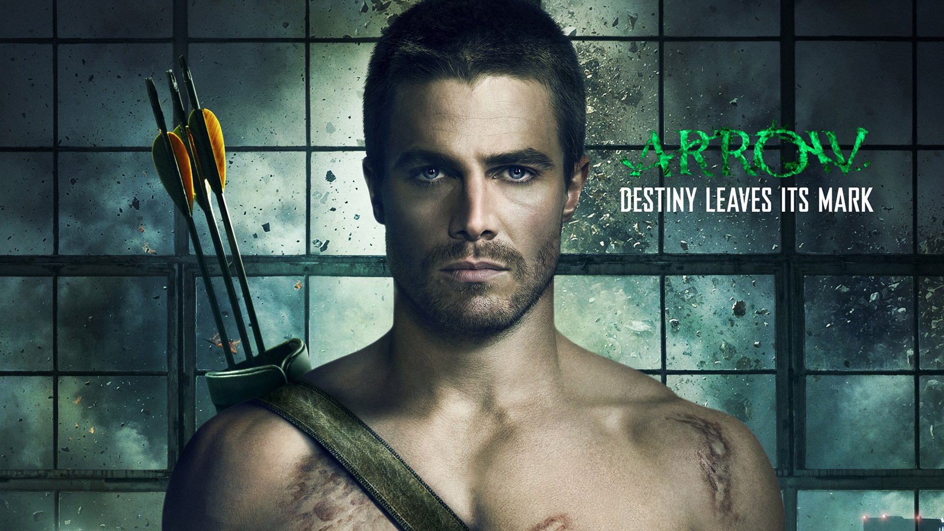 pfeil pfeil grüner pfeil oliver queen tv tv-serie amell stephen amell cw dc comic