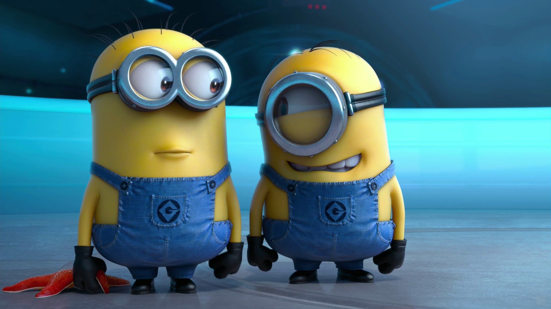 filmy tło kreskówka despicable me 2 stwory