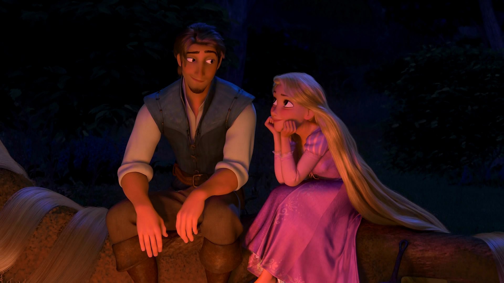 raiponce: une histoire confuse flynn ryder raiponce