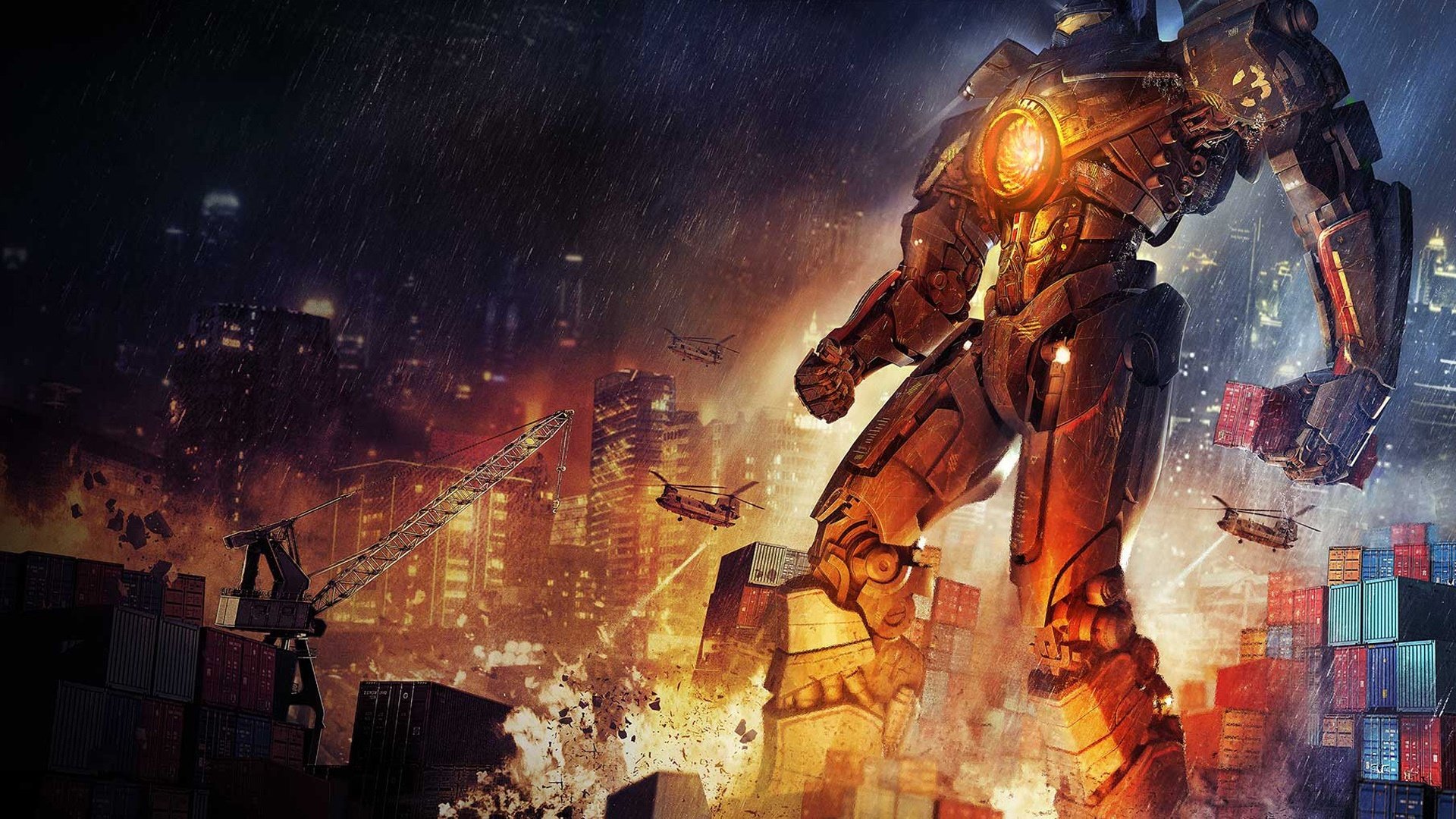 pacific rim pacific rim pericolo zingaro robot americano