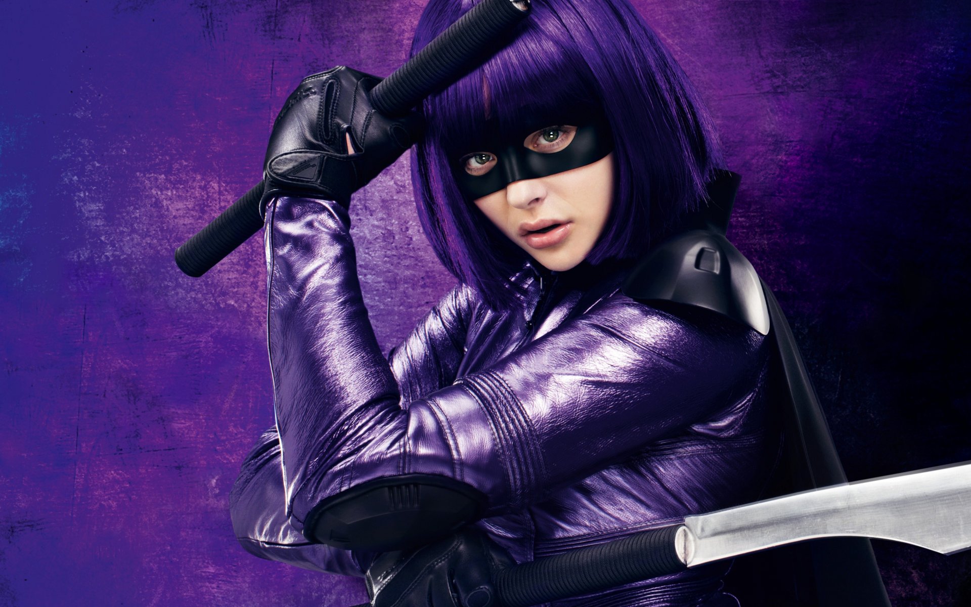 hit girl kick ass 2 movie chloe moretz ubivashka 2013