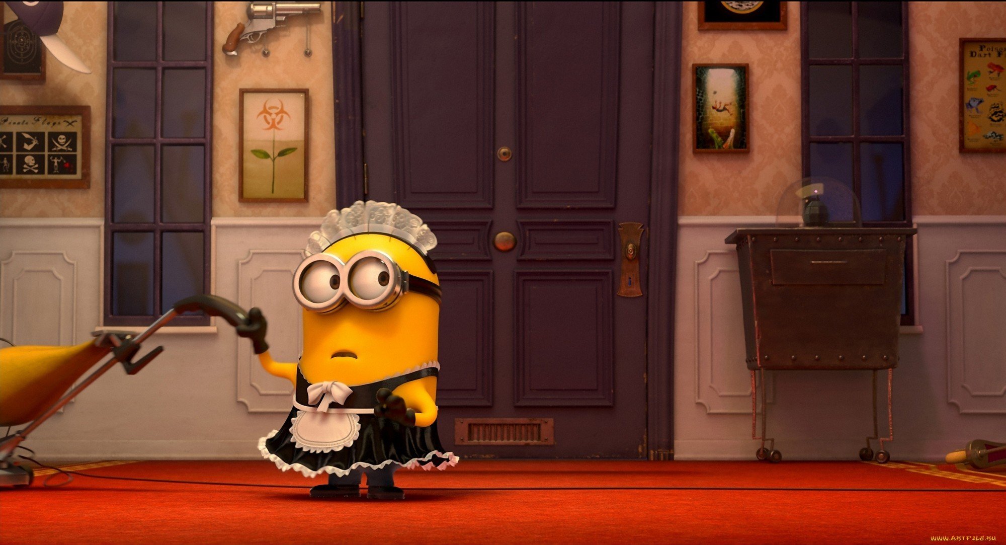 cartoon despicable me 2 schergen schergen