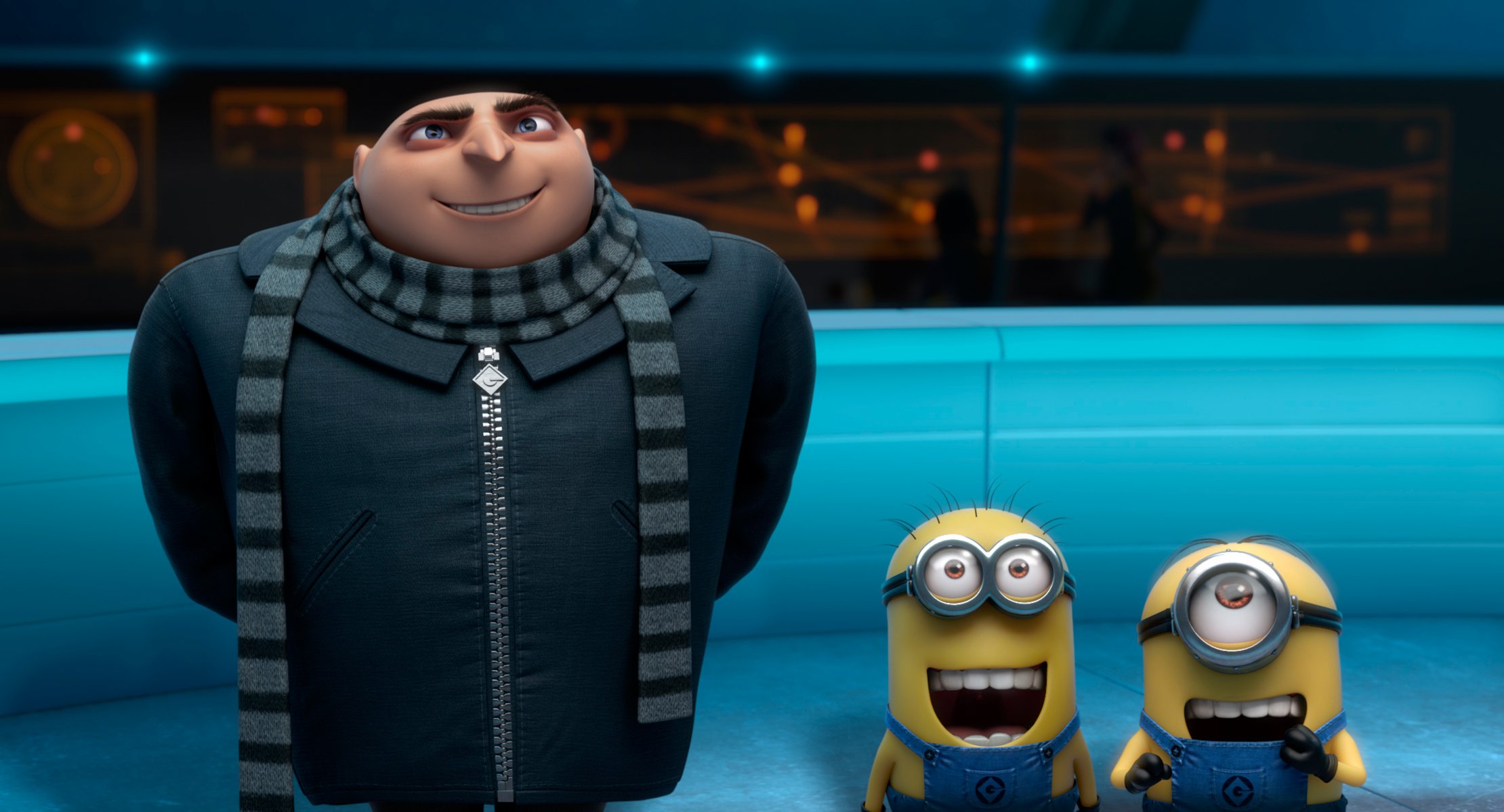 despicable me 2 gru minion