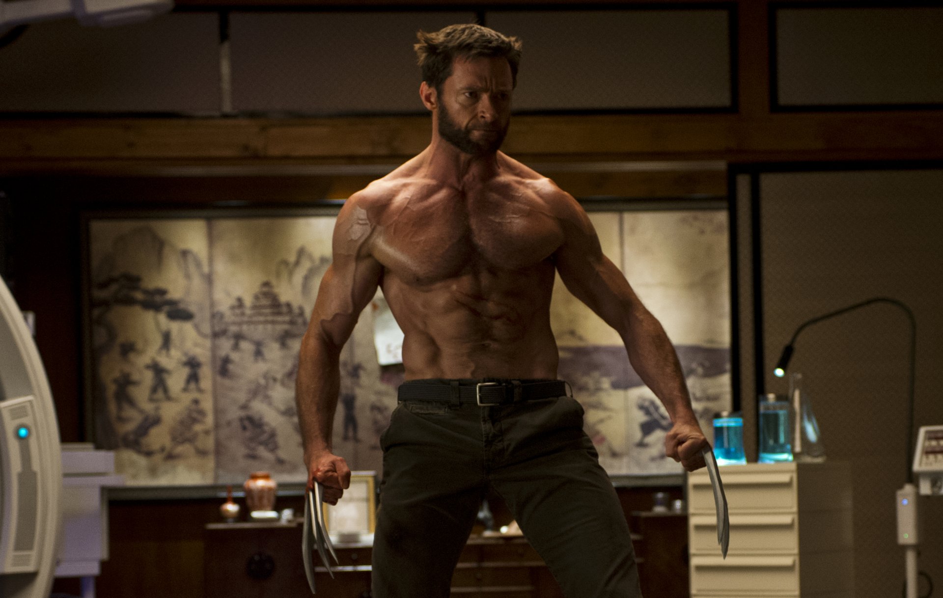 wolverine inmortal hugh jackman logan