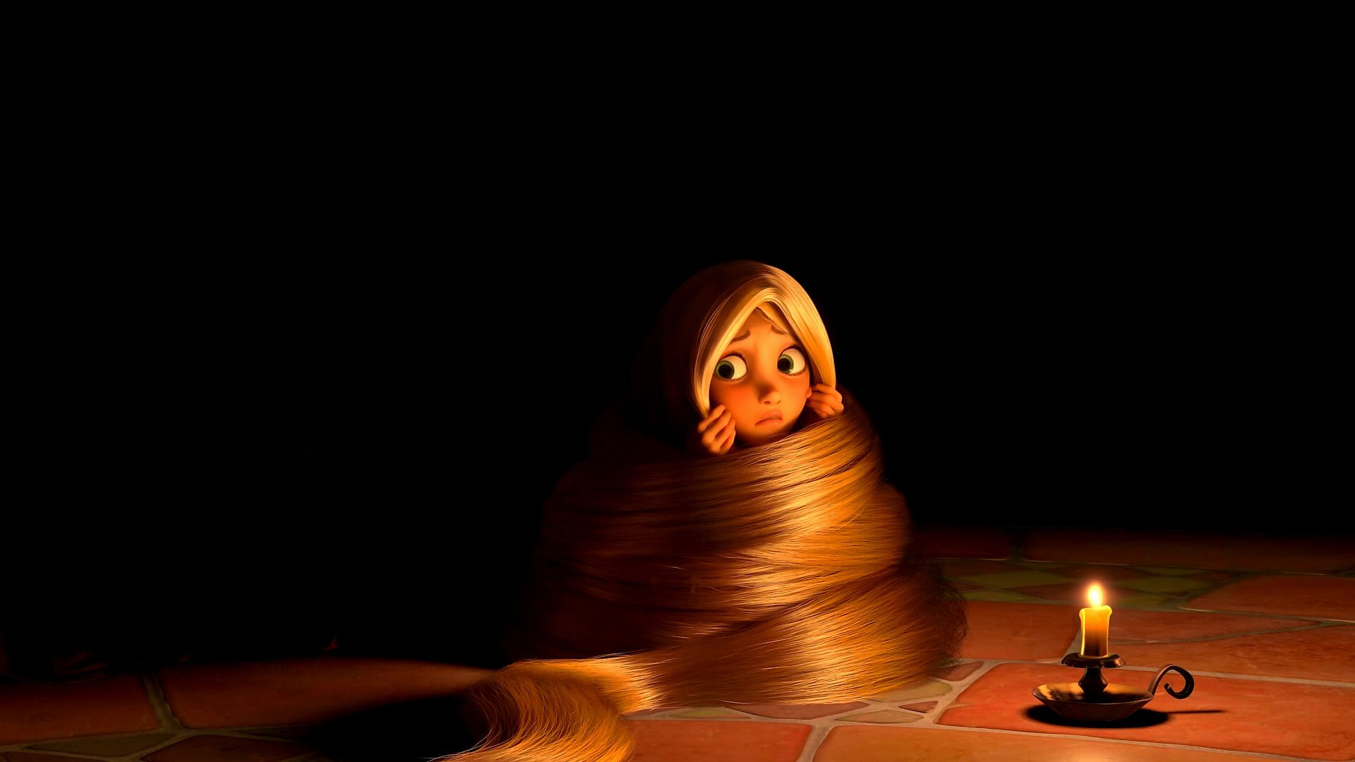 tangled rapunzel dark