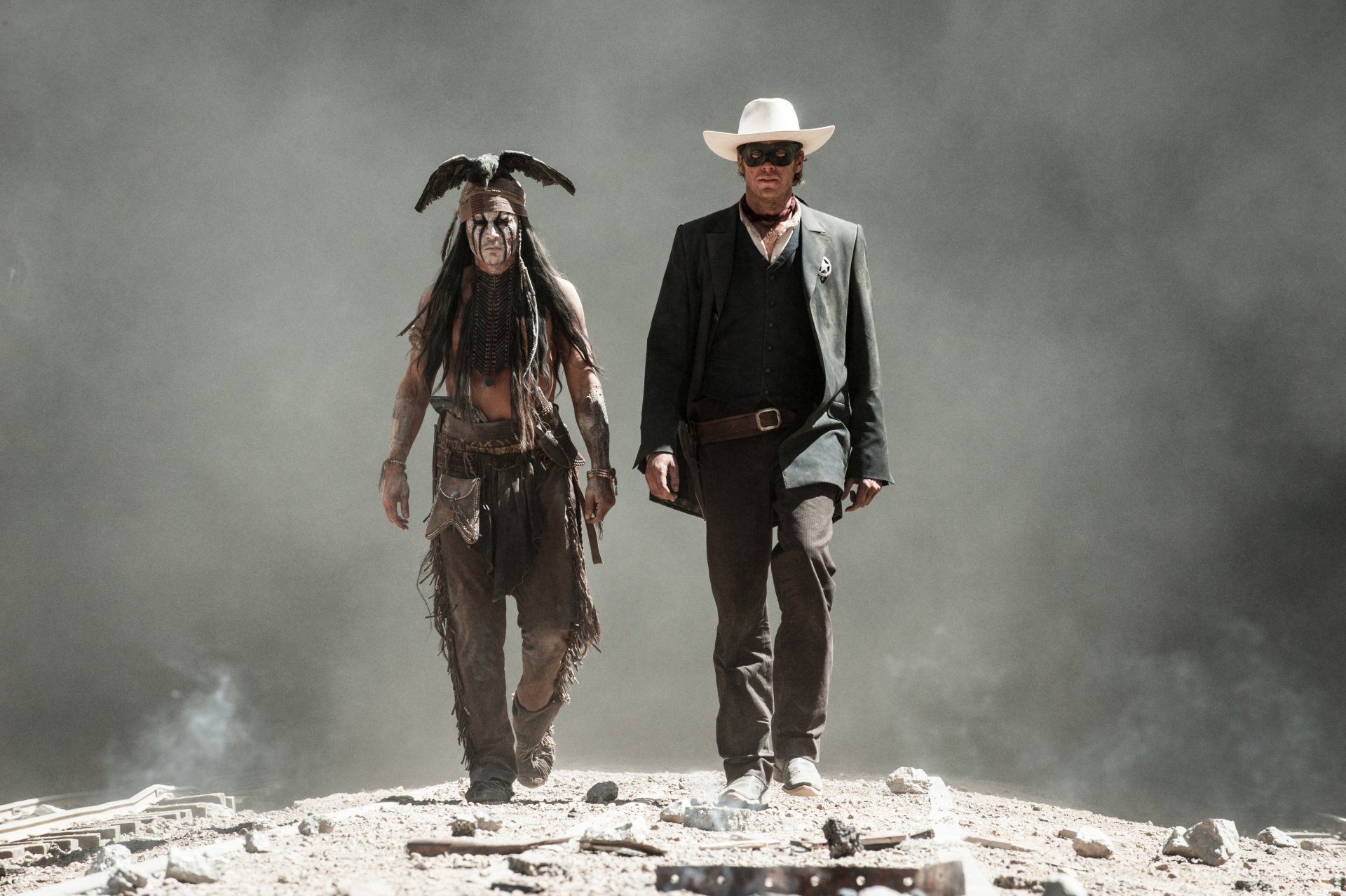 lone ranger johnny depp tonto armie hammer john reid