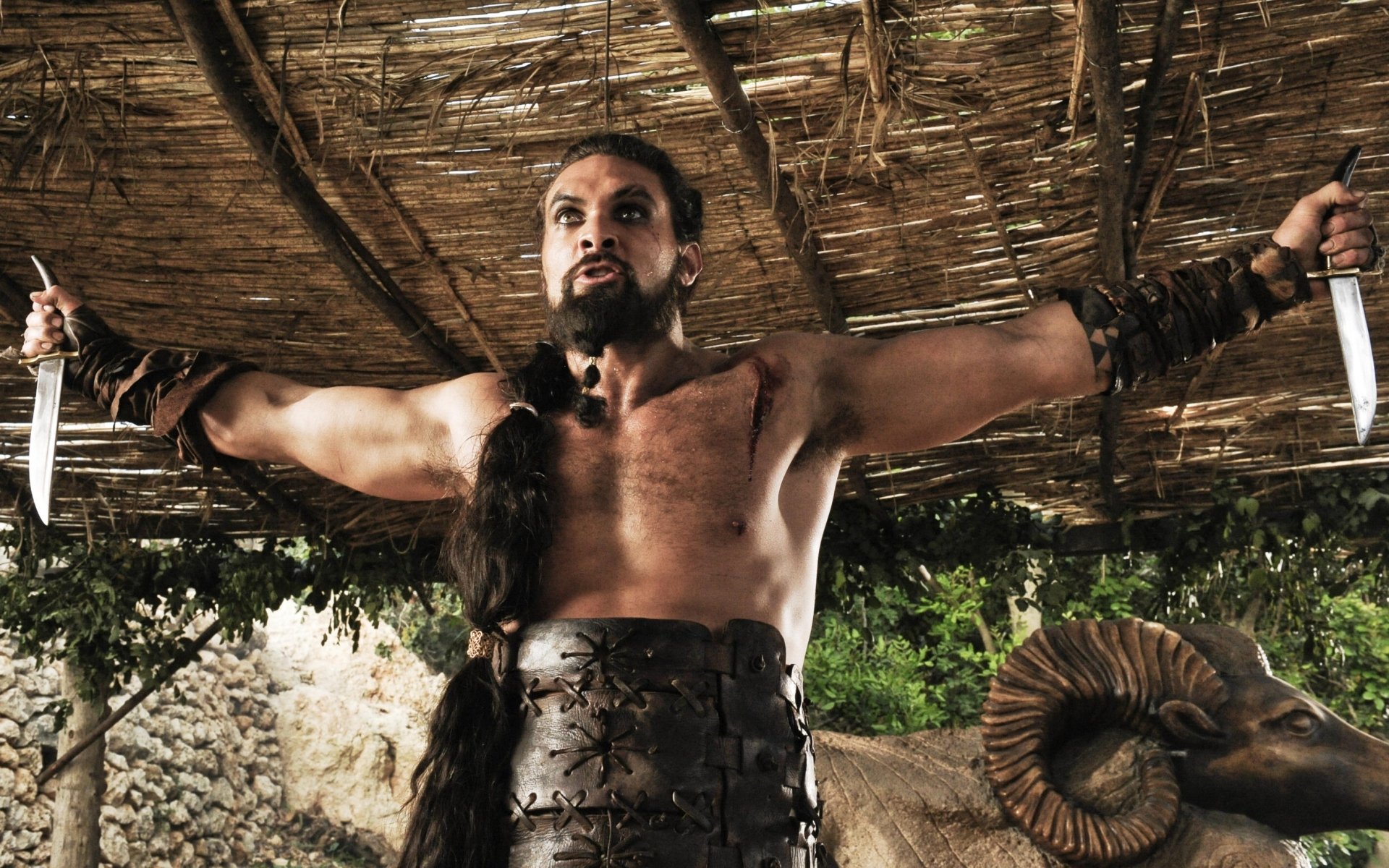 game of thrones un chant de glace et de feu un chant de glace et de feu khal drogo hal drogo jason momoa l hiver approche l hiver approche