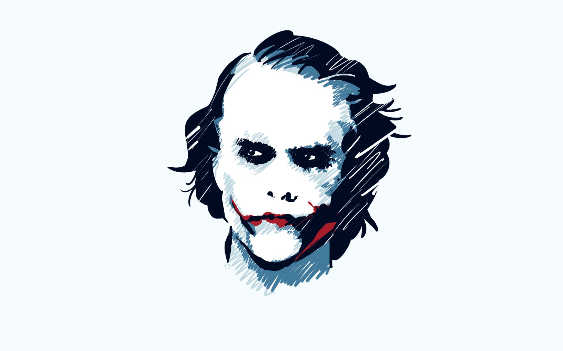 joker batman fondo de pantalla blanco