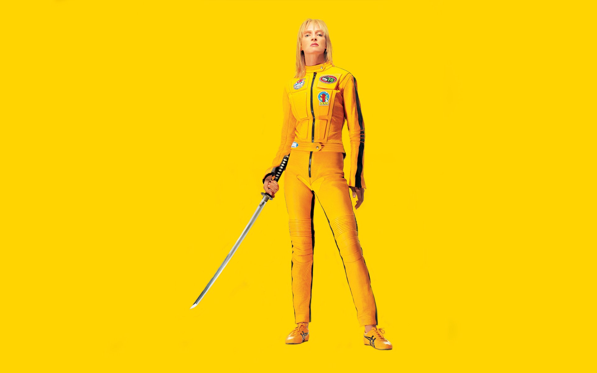 uccidi bill uma thurman spada giallo