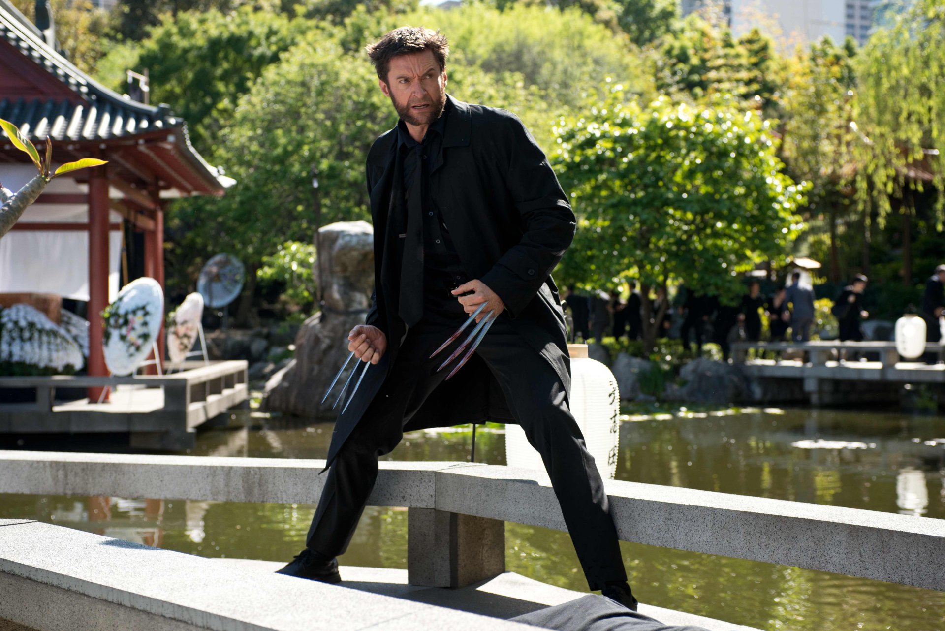 wolverine: immortale wolverine hugh jackman logan