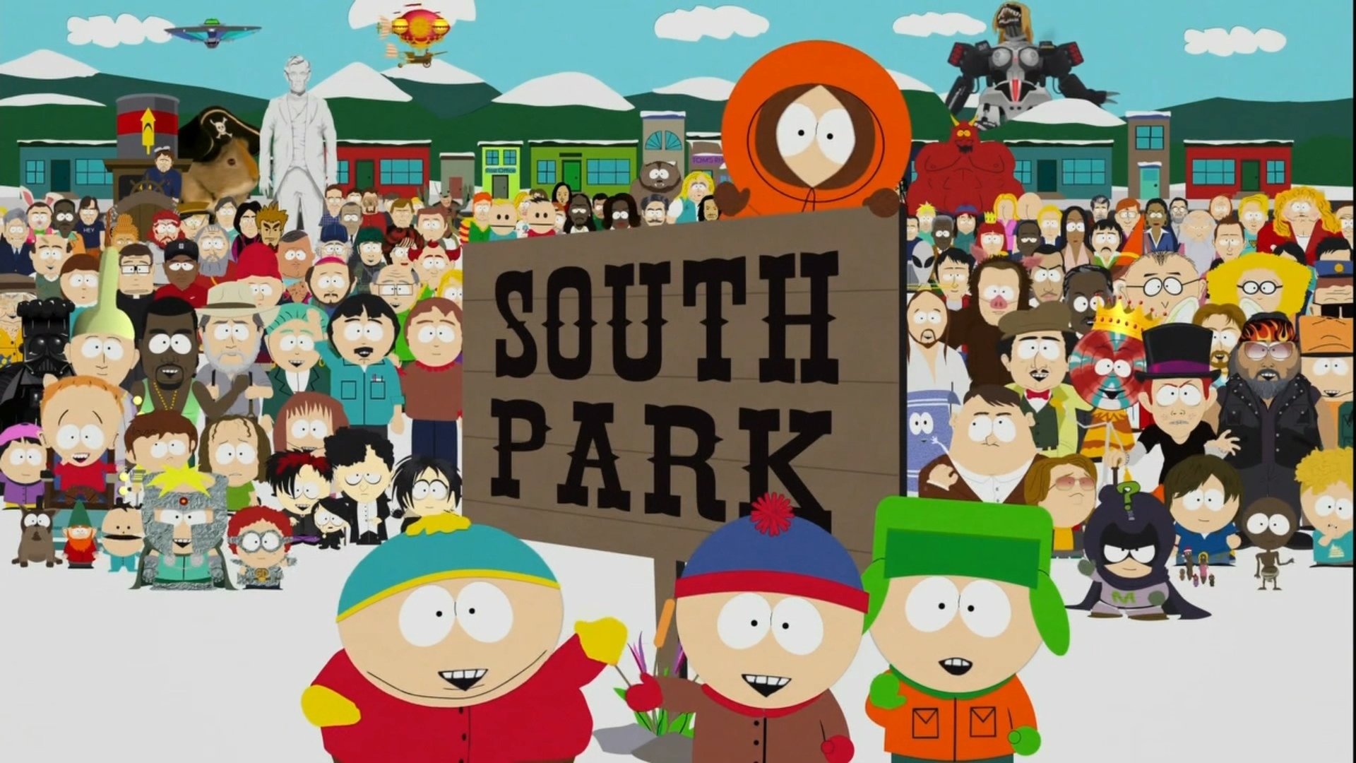 south park bildschirmschoner cartman kenny