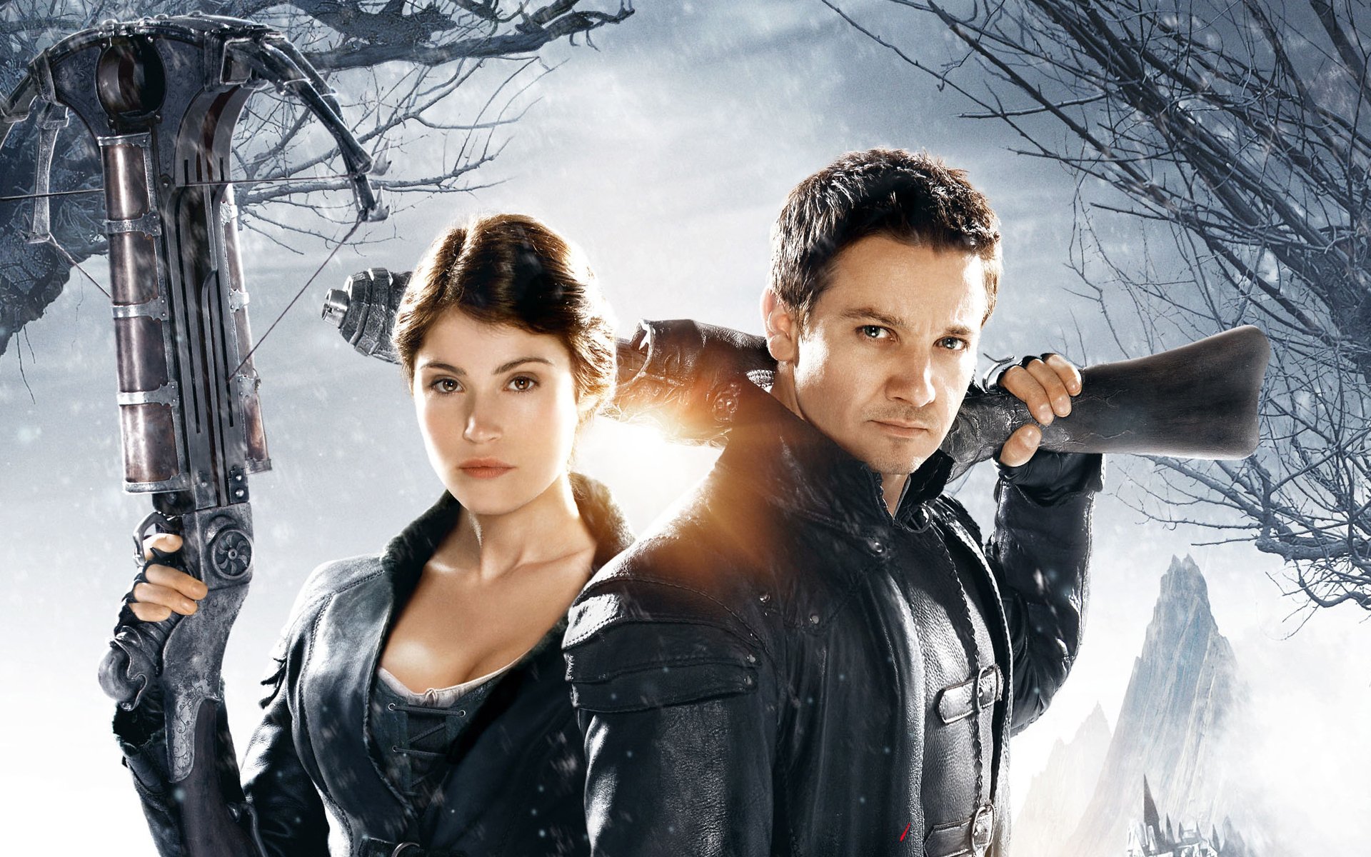 les chasseurs de sorcières hansel et gretel les chasseurs de sorcières hans et greta jeremy renner gemma arterton