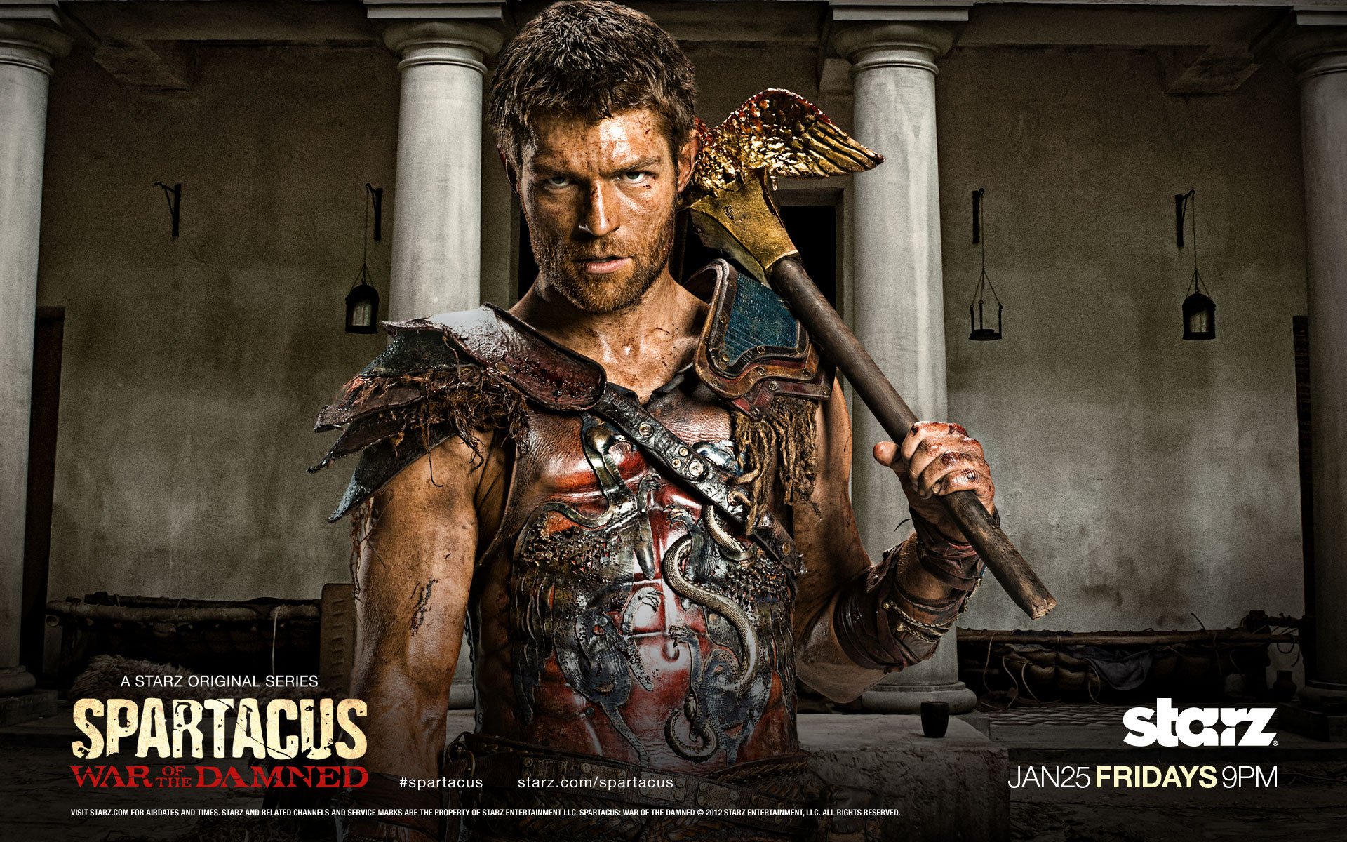 partacus the cursed war