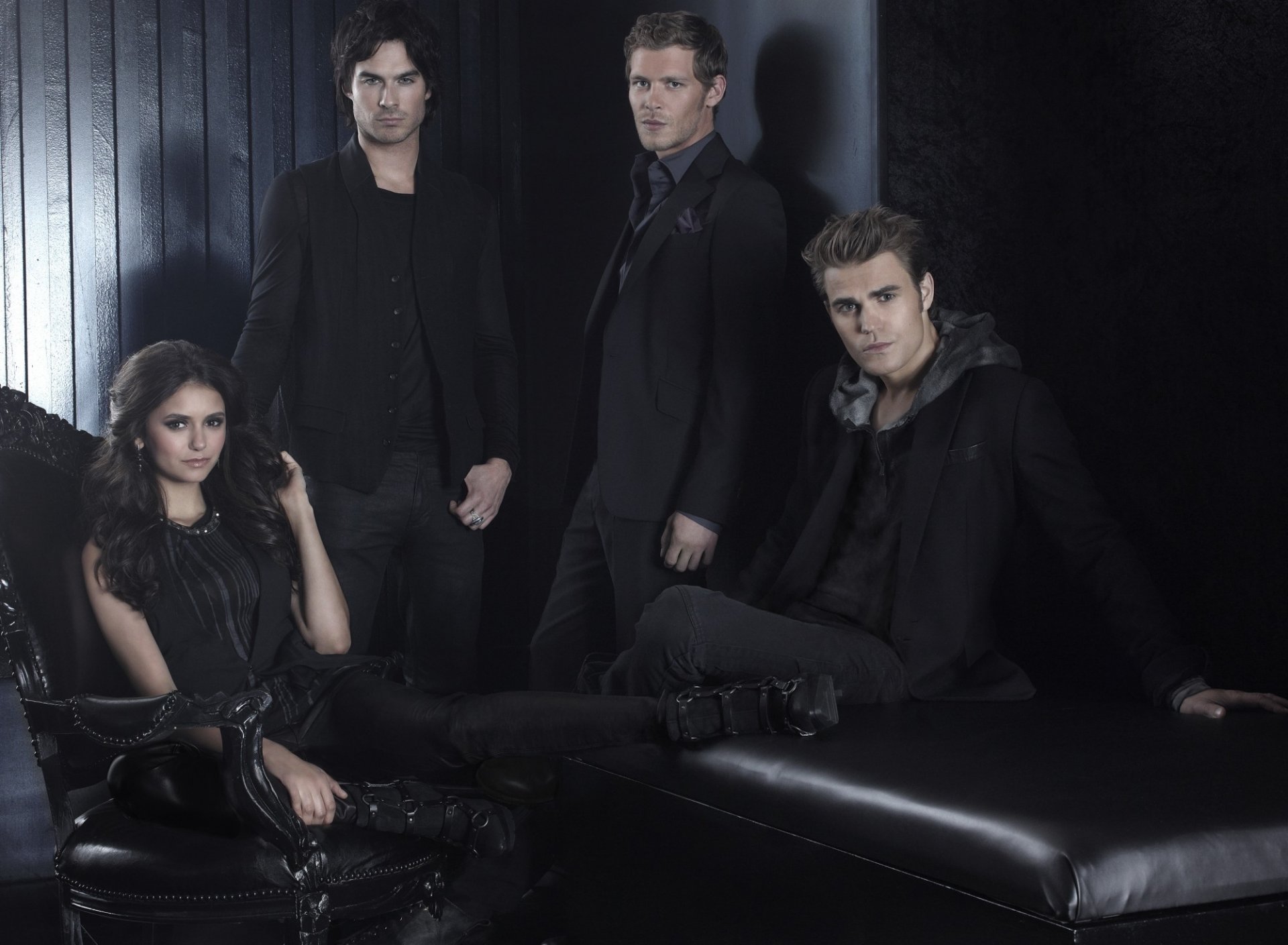 vampire diaries série télévisée elena catherine stefan damon nina dobrev elena gilbert paul wesley ian somerhalder