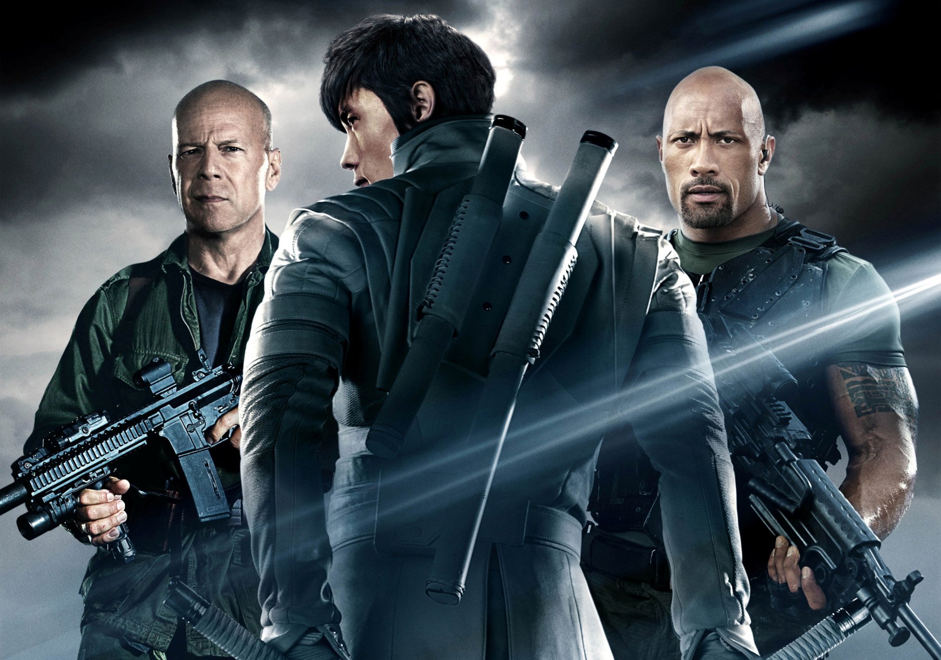 g. i. joe: rzut kobry 2 g. i. joe: retribution bruce willis joe coltona lee ben hon lee ben hon - storm shadow dwayne johnson road