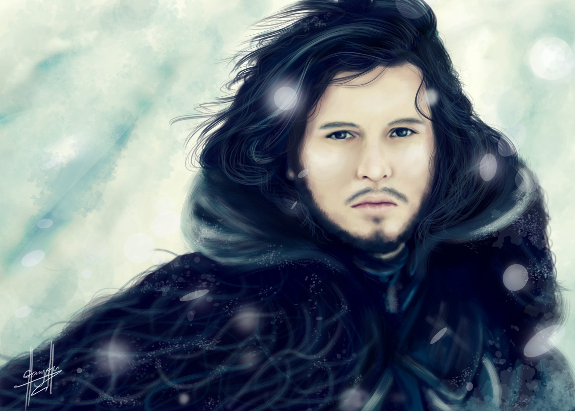 game of thrones a song of ice and fire john snow jon snow men snow