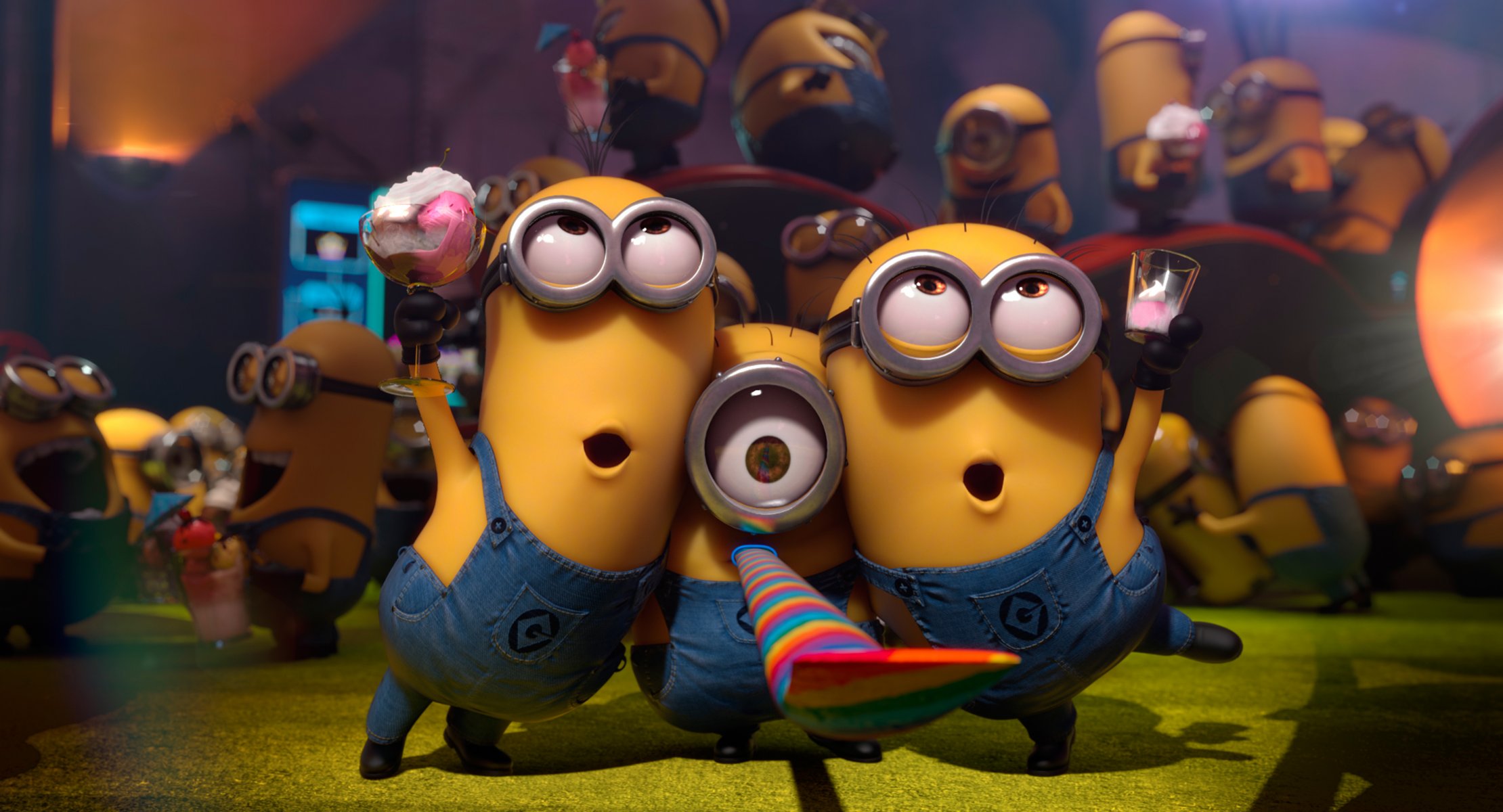 despicable me 2 schergen urlaub eis