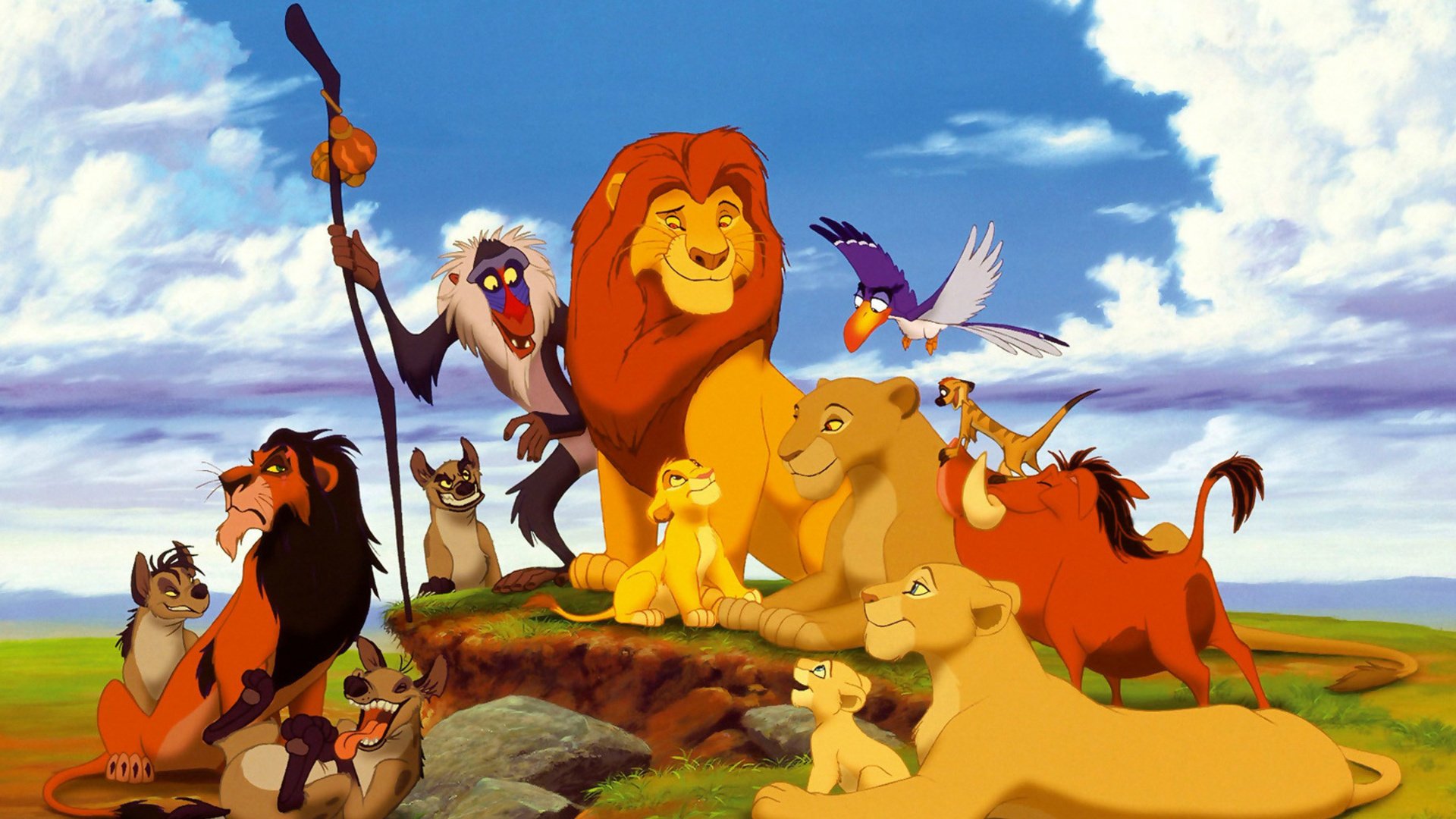 imba timon lion king pumbaa nala monkey hyena timon and pumbaa