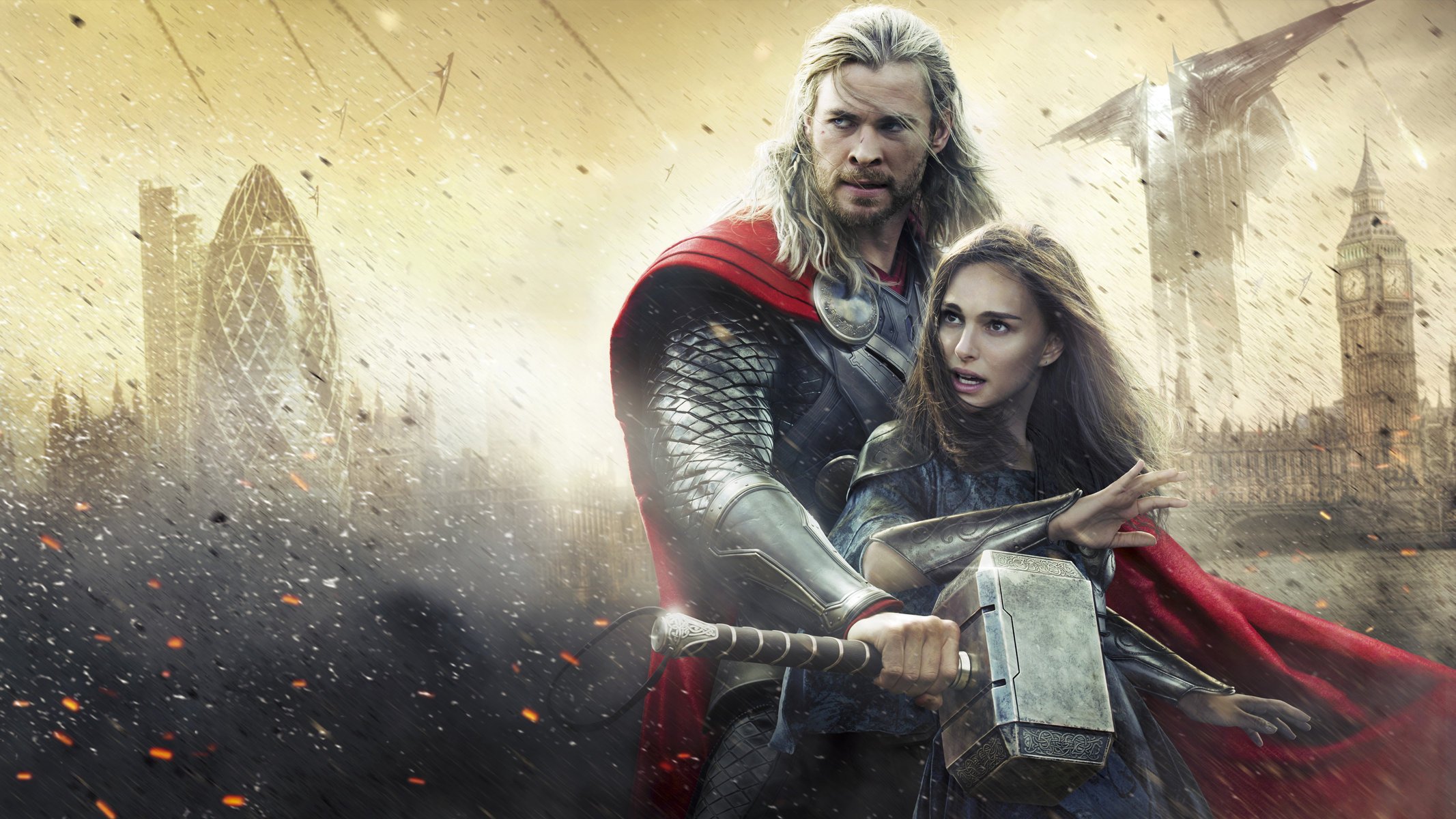 thor mondo oscuro thor 2 thor mondo oscuro denota scuro mondo marvel intrattenimento studio walt disney pictures walt disney fotografia chris hemsworth natalie portman jane foster azione avventura fantasy fantascienza uomini uomo donna donne