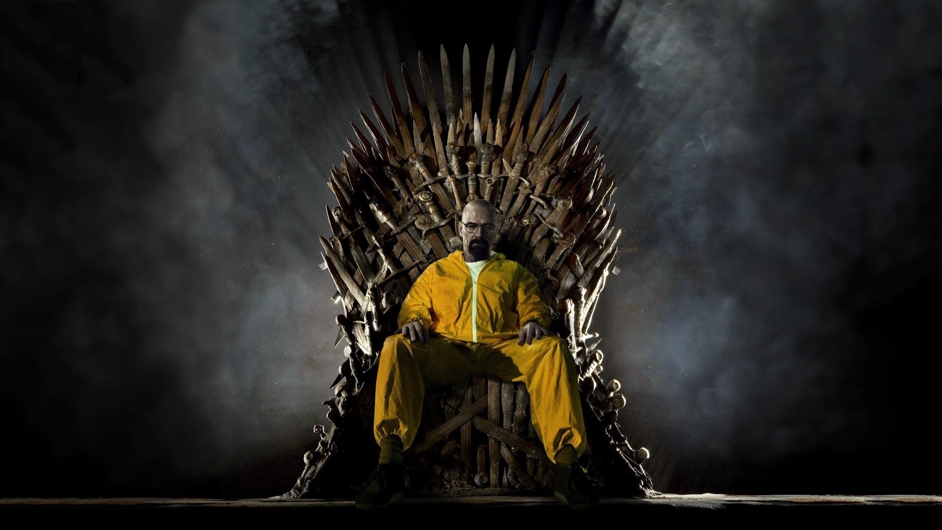 in all serious breaking bad bryan cranston the throne swords tv series chemist game of throne