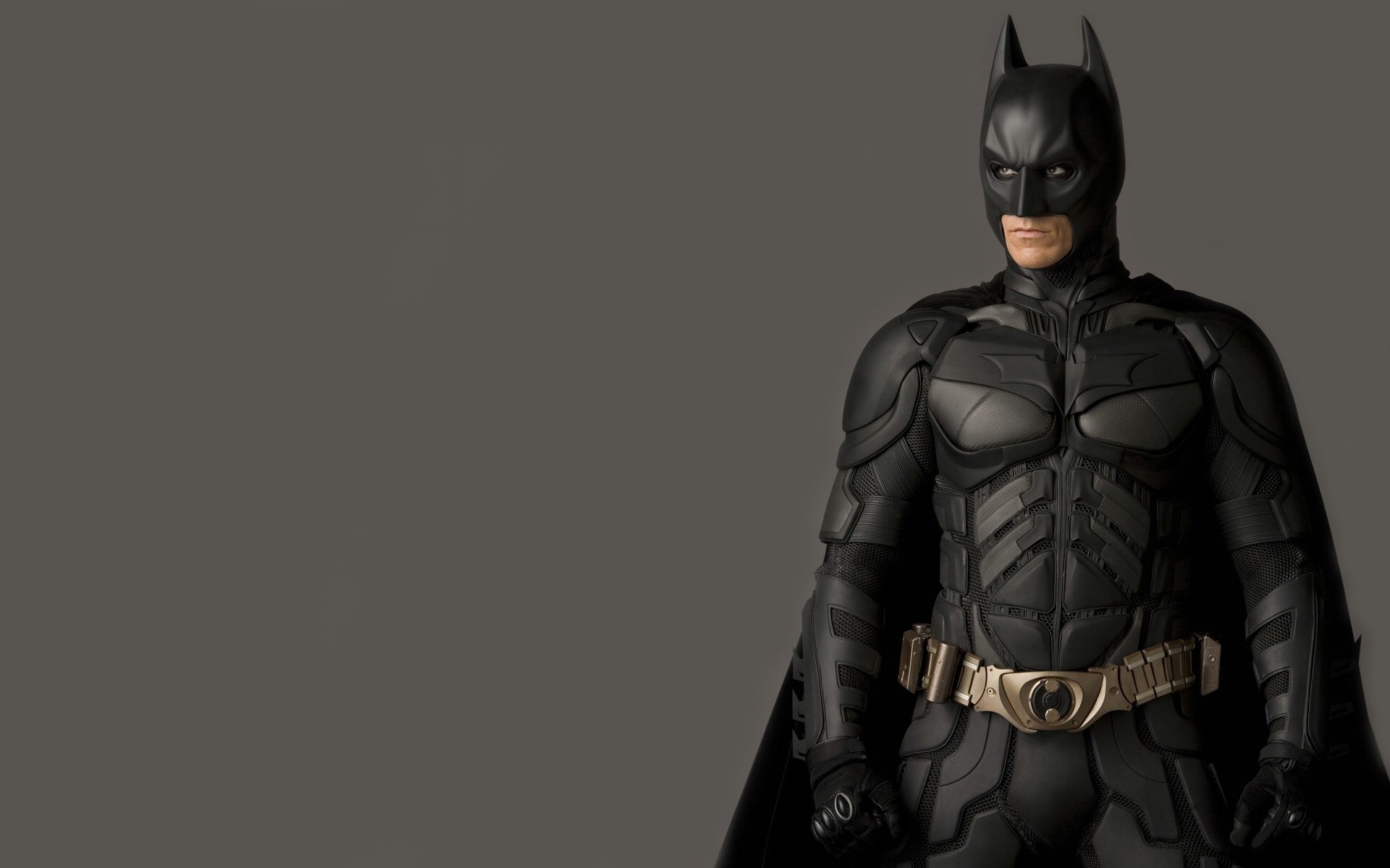 il cavaliere oscuro batman costume scuro